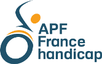 Logo partenaire APF France handicap