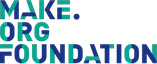 Logo partenaire Make.org Foundation