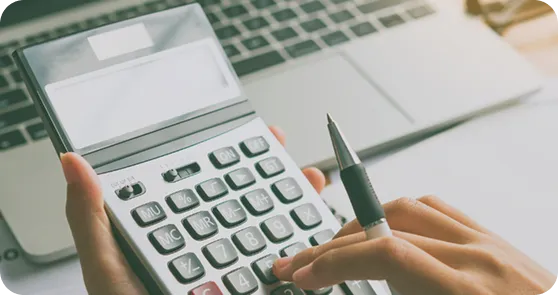 Calculatrice et budget